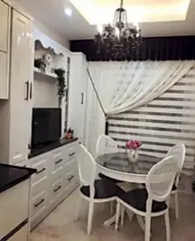 Hazeranlı madalyon sandalye, 100lük camlı madalyon sandalye